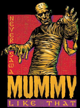 Universal Monsters Die Mumie Retro Damen Pullover - Schwarz - L