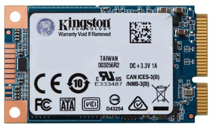 Kingston Ssdnow Uv500 480gb Msata Serial Ata-600