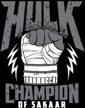 Marvel Thor Ragnarok Hulk Champion Sweatshirt - Black - L - Black