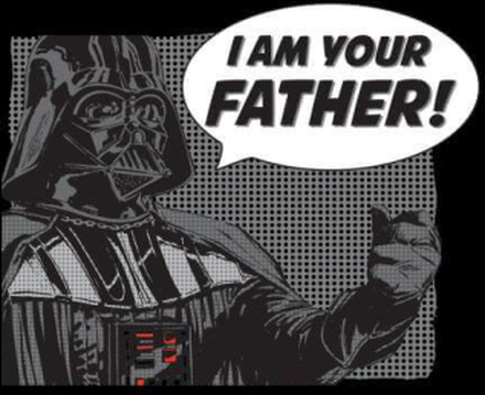 Star Wars Darth Vader I Am Your Father Sweatshirt - Black - L