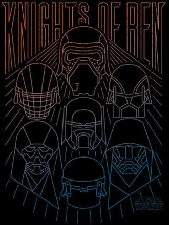 Star Wars Knights Of Ren Sweatshirt - Black - L