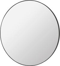 Spegel COMPLETE 110 cm rund svart Broste Copenhagen