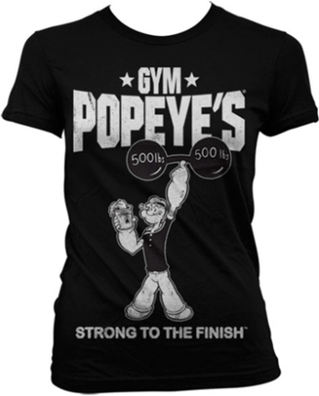 Popeye´s Gym Girly T-Shirt, T-Shirt