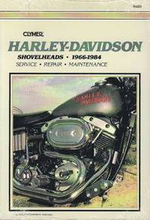 Harley-Davidson Shovelhead Motorcycle (1966-1984) Clymer Repair Manual