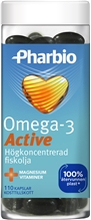 Omega-3 Active 110 kapselia