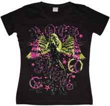 Rock Angel Girly Tee, T-Shirt