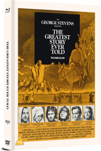 The Greatest Story Ever Told Blu-Ray & DVD Mediabook