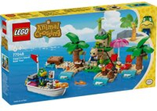 LEGO Animal Crossing Kapp’n’s Island Boat Tour Creative Toy 77048
