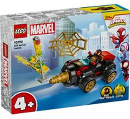 LEGO 4+ Drill Spinner Vehicle Spider-Man Car with Minifigures 10792