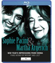 Sophie Pacini & Martha Argerich: New Year's Impressions From Vienna (US Import)