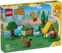 LEGO Animal Crossing Bunnie’s Outdoor Activities Creative Toy 77047