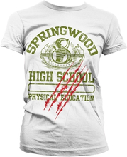 Springwood High School Girly Tee, T-Shirt