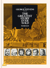 The Greatest Story Ever Told Blu-Ray & DVD Mediabook