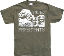Stoned Presidents, T-Shirt