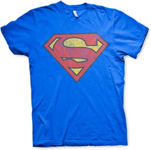 Superman Washed Shield T-Shirt, T-Shirt
