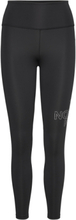 W Flex High Rise 7/8 Trace Tight Sport Running-training Tights Black The North Face
