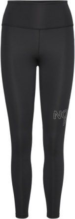 W Flex High Rise 7/8 Trace Tight Sport Running-training Tights Black The North Face
