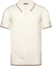 "Mens Shirt Polo Shirt 1/2 Sleeve Tops Polos Short-sleeved Beige Denham"