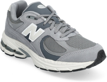New Balance 2002 Kids Lace Low-top Sneakers Grey New Balance