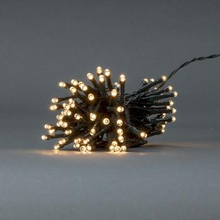 Nedis Dekorativa Lampor | Sträng | 96 LED"'s | Varm Vit | 7.20 m | Ljuseffekter: 7 | Inomhus eller Utomhus | Batteridriven