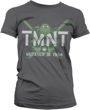 TMNT Mutated in 1984 Girly Tee, T-Shirt