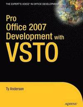 Pro Office 2007 Development with VSTO