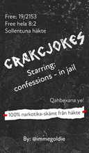 Crackjokes : starring: confessions - in jail