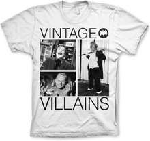 Vintage Villains T-Shirt, T-Shirt