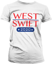 West Swift 2020 Girly Tee, T-Shirt