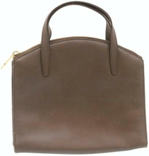 pre-owned leather Handbags