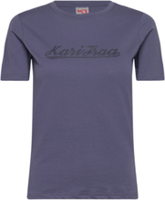 Mlster Tee Sport T-shirts & Tops Short-sleeved Blue Kari Traa
