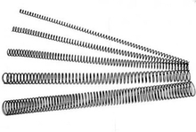 Bindande spiraler DHP 5:1 Bindande 100 antal Svart A4 Metall Ø 14 mm