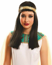 Långhårig peruk My Other Me Egyptisk kvinna Egyptier