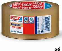 Självhäftande band TESA TESAPACK Förpackning Transparent 50 mm x 66 m