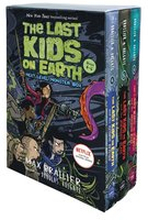 Last Kids On Earth: Next Level Monster Box (Books 4-6)