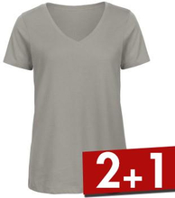 B and C Organic Inspire Women T-shirt V-Neck * Actie *