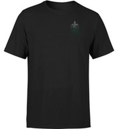Harry Potter Ombré Slytherin Sigil Men's T-Shirt - Black - 3XL - Black