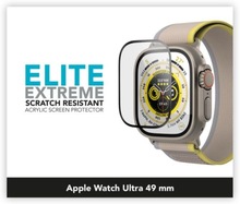 Linocell Elite Extreme Curved Skjermbeskytter for Apple Watch Ultra 49 mm