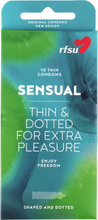 RFSU Sensual: Kondomer, 10-pack