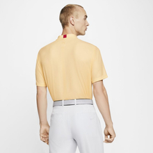 Nike Dri-FIT Tiger Woods Men's Golf Polo - Yellow