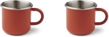 Liewood Tommy Mugg 2-pack (Apple Red)