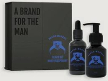 Beard Monkey Beard Monkey Gift-set Oil/shampoo - Minty / raspberry