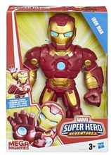Playskool Heroes Super Hero Adventures Mega Mighties Iron Man