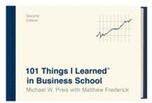 101 Things I Learned in Business School