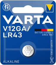 Varta LR43/V12GA Alkaline (1,5V), Varta