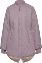 Duvet Girls Coat Outerwear Thermo Outerwear Thermo Jackets Purple Mikk-line