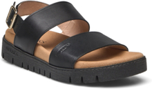 Gabriela Shoes Summer Shoes Flat Sandals Black SWEEKS