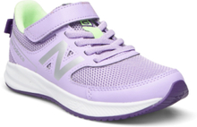 New Balance 570V3 Bungee Lace With Hook And Loop Top Strap Sport Sports Shoes Running-training Shoes Purple New Balance