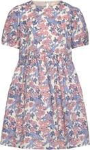 Dress Cotton Dresses & Skirts Dresses Casual Dresses Short-sleeved Casual Dresses Multi/patterned Creamie
