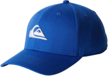 Decades Youth Accessories Headwear Caps Blue Quiksilver